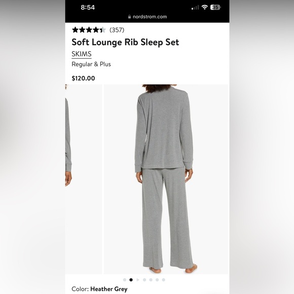 SKIMS PJS - Picture 2 of 7